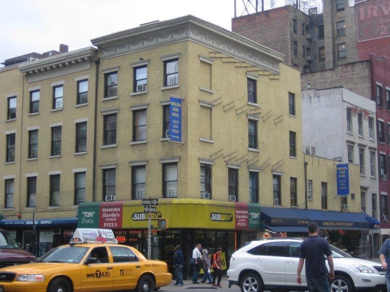 Chelsea Star Hotel Нью-Йорк Экстерьер фото
