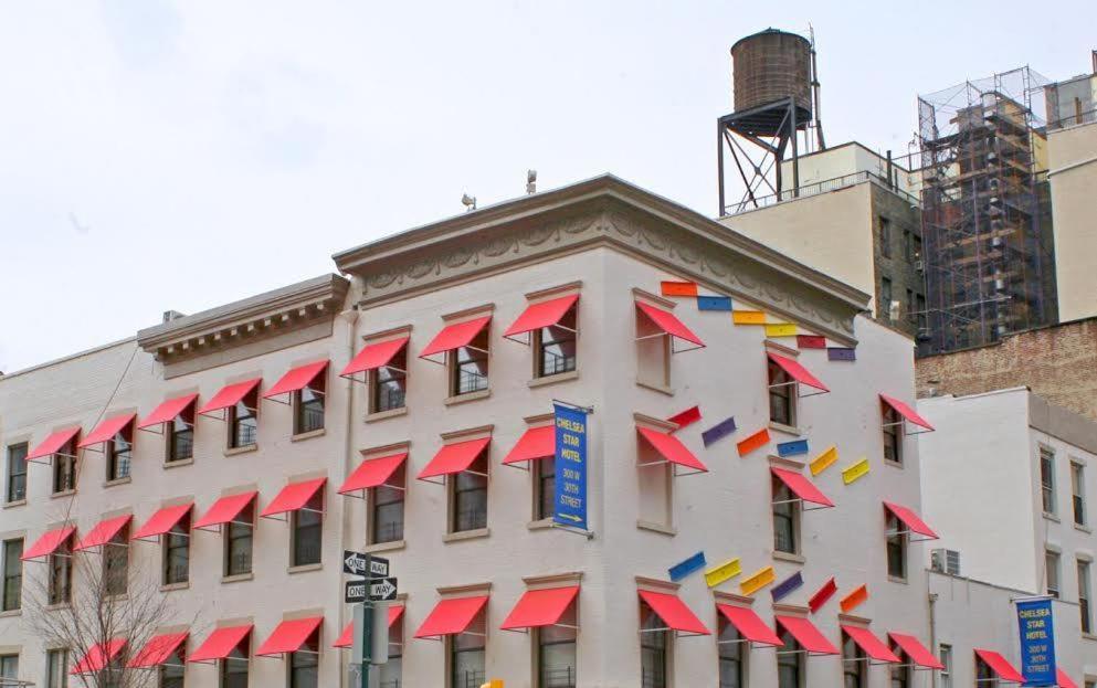 Chelsea Star Hotel Нью-Йорк Экстерьер фото